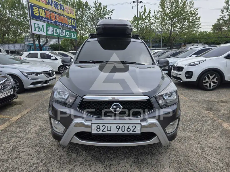 2016 Ssangyong Korando