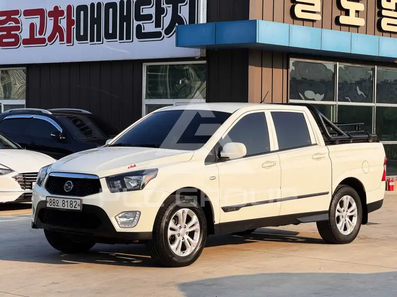 2016 Ssangyong Korando