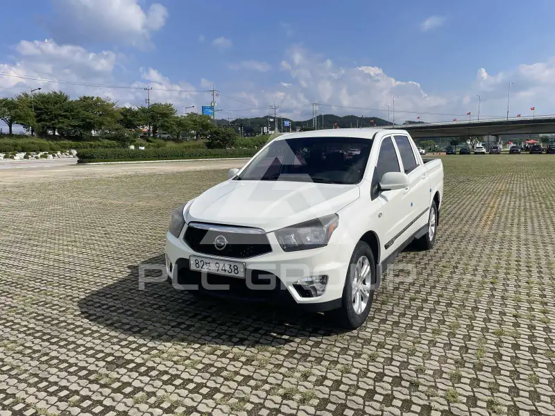 2016 Ssangyong Korando