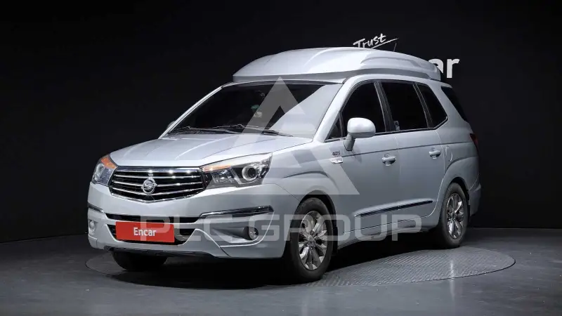 2016 Ssangyong Korando