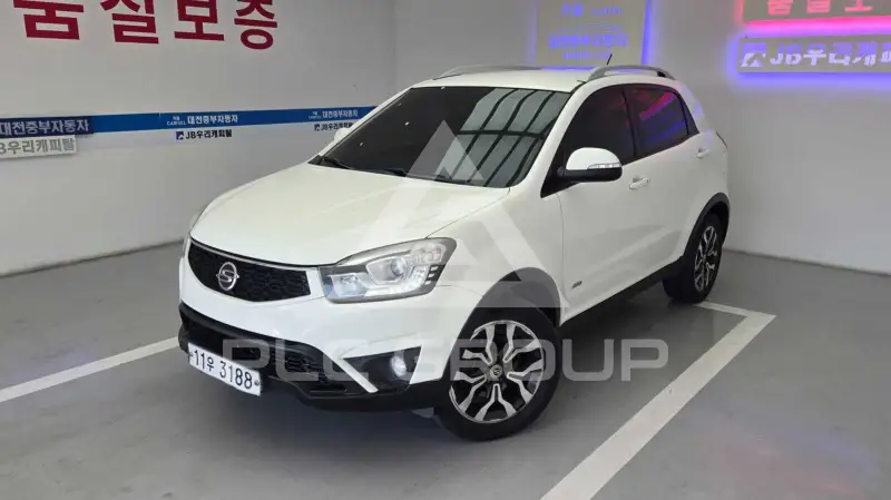 2016 Ssangyong Korando