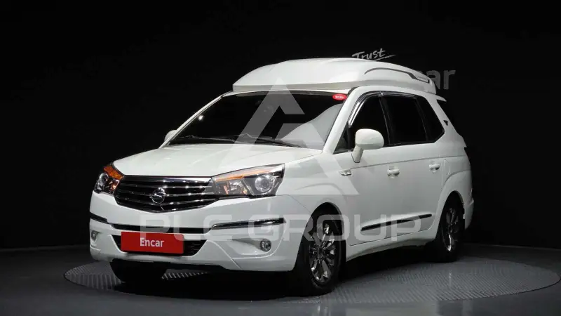 2016 Ssangyong Korando