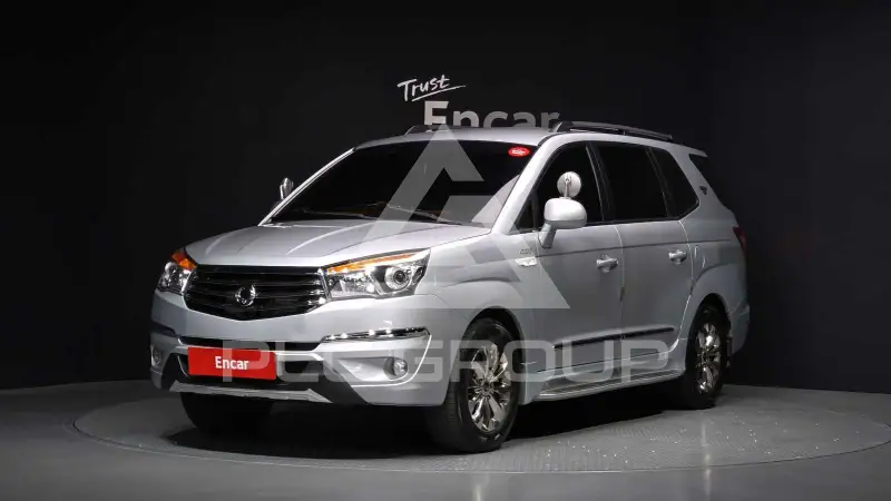 2016 Ssangyong Korando