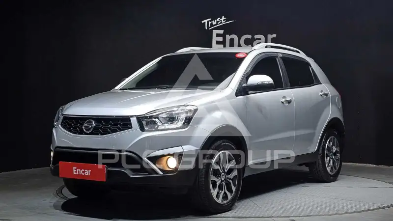2016 Ssangyong Korando