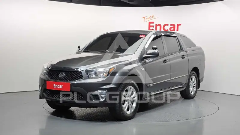 2016 Ssangyong Korando