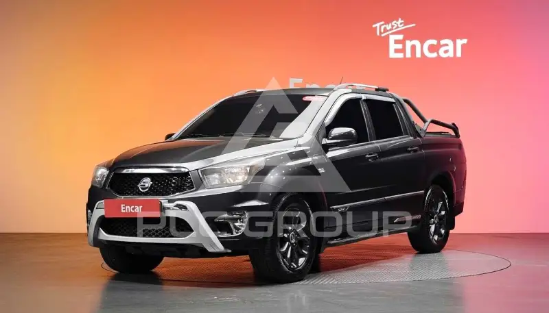 2016 Ssangyong Korando
