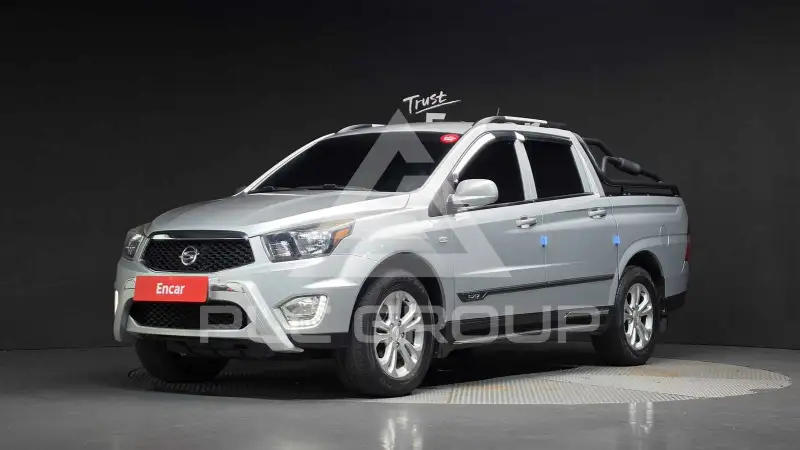 2016 Ssangyong Korando