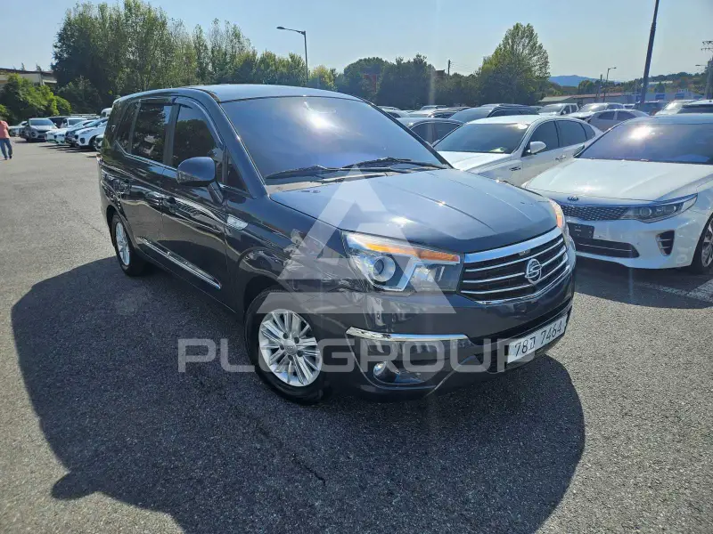 2016 Ssangyong Korando