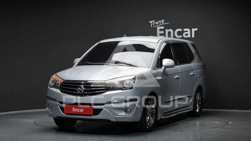 2016 Ssangyong Korando