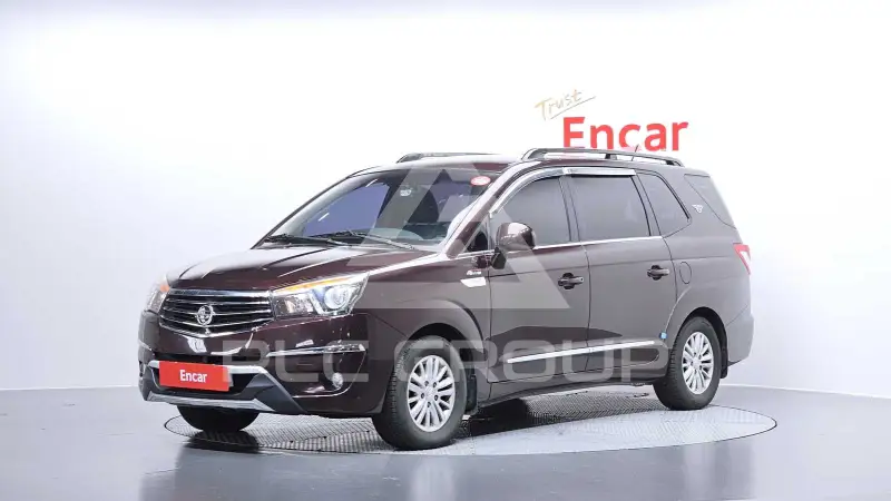 2016 Ssangyong Korando