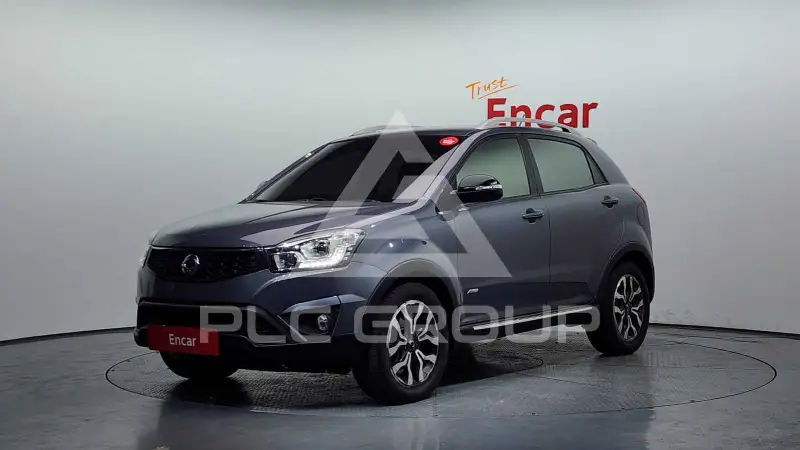 2016 Ssangyong Korando