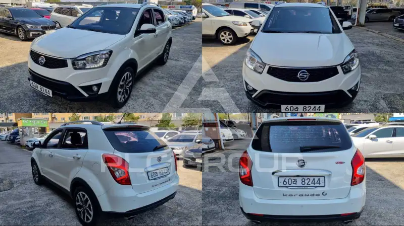 2016 Ssangyong Korando