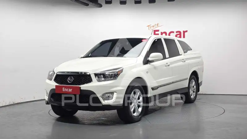 2016 Ssangyong Korando