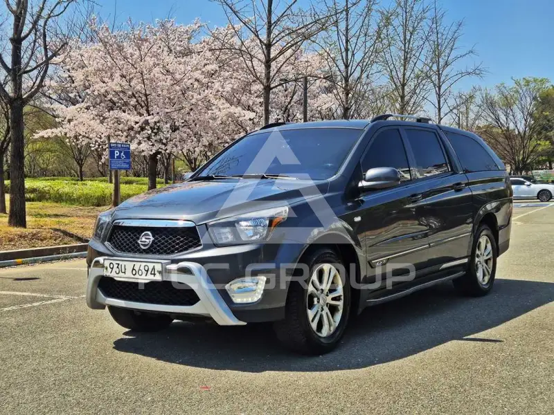 2016 Ssangyong Korando