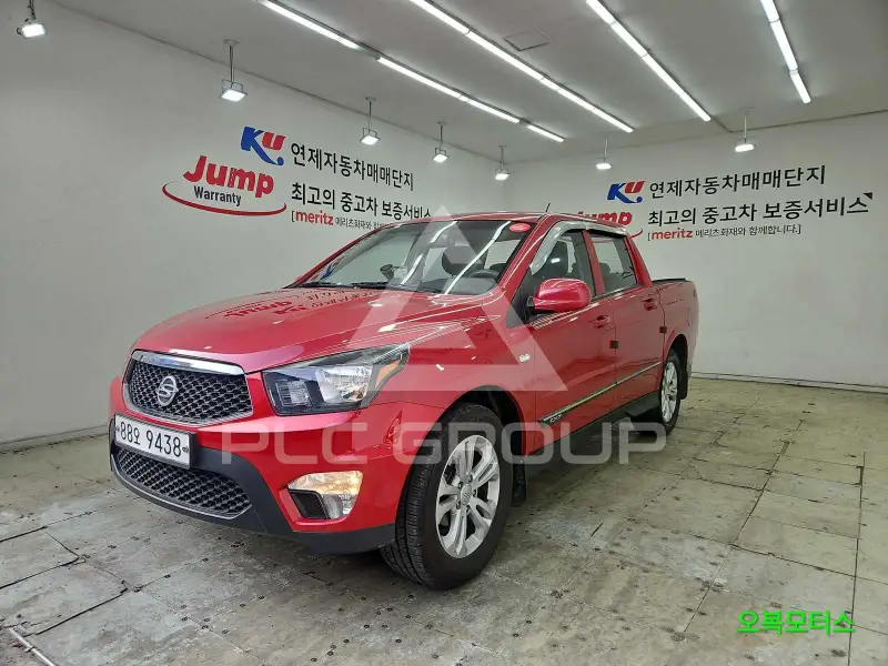 2016 Ssangyong Korando
