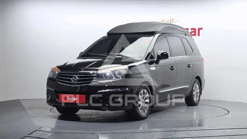 2016 Ssangyong Korando