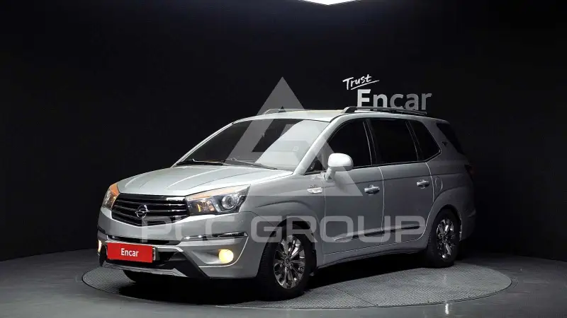 2016 Ssangyong Korando