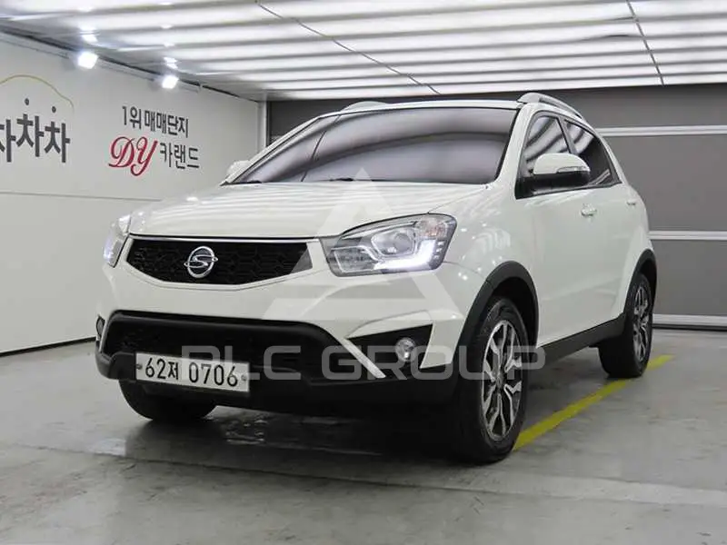 2016 Ssangyong Korando