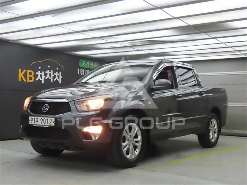 2016 Ssangyong Korando