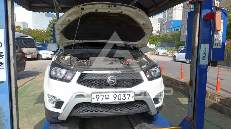 2016 Ssangyong Korando