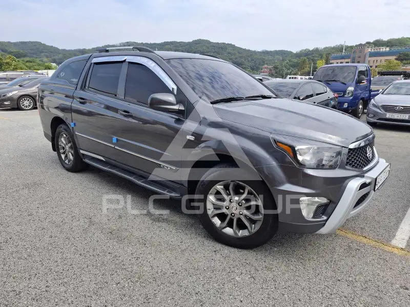 2016 Ssangyong Korando