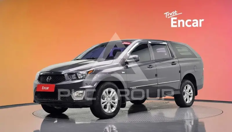 2016 Ssangyong Korando