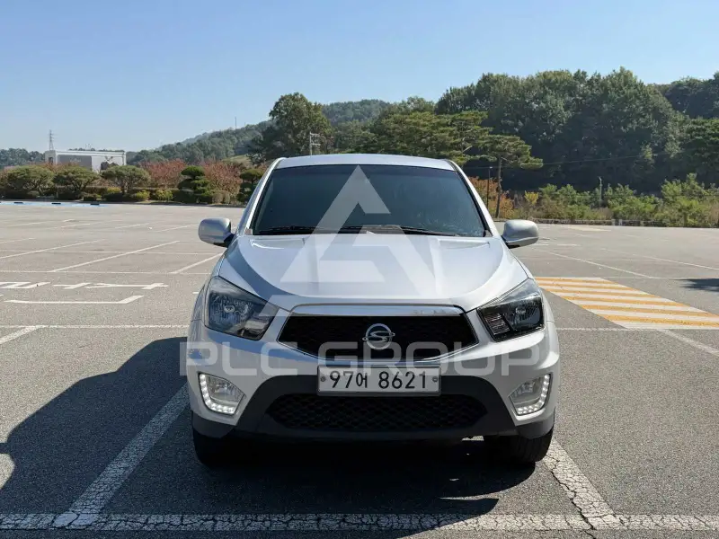 2016 Ssangyong Korando