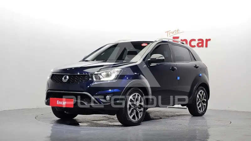 2016 Ssangyong Korando