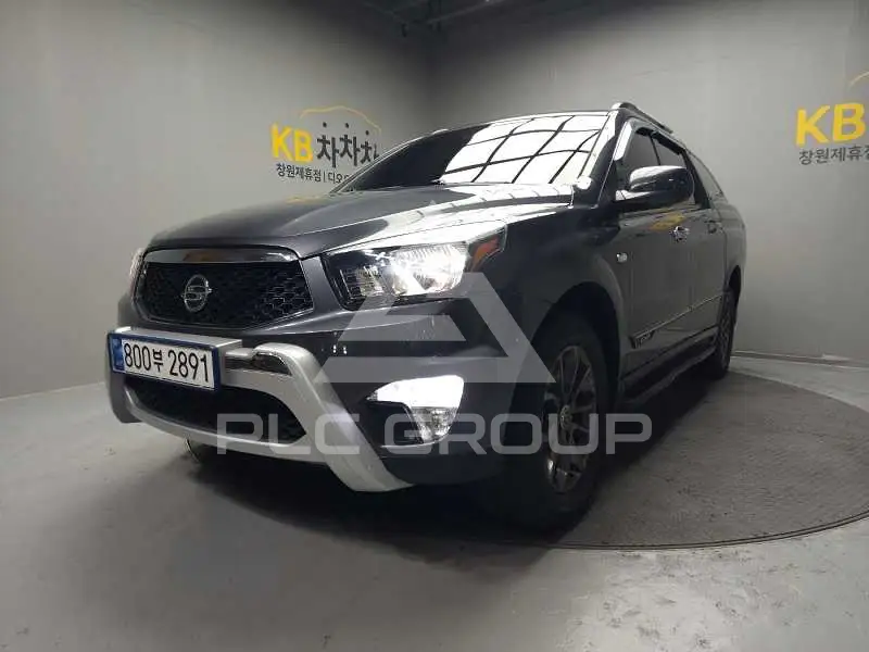 2016 Ssangyong Korando