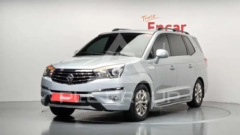 2016 Ssangyong Korando