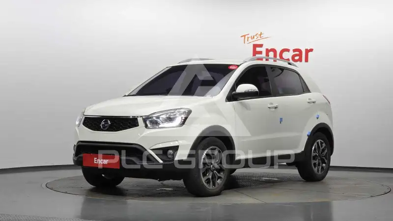 2016 Ssangyong Korando