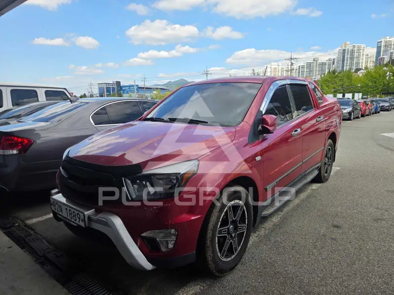 2016 Ssangyong Korando