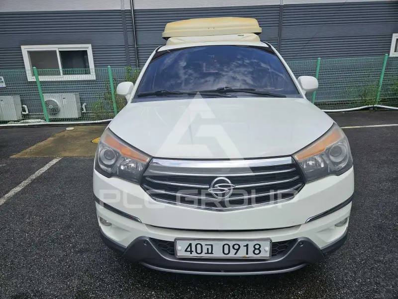 2016 Ssangyong Korando