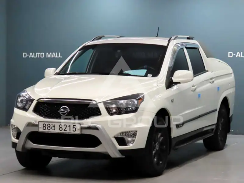 2016 Ssangyong Korando