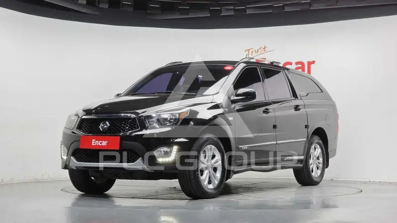 2016 Ssangyong Korando