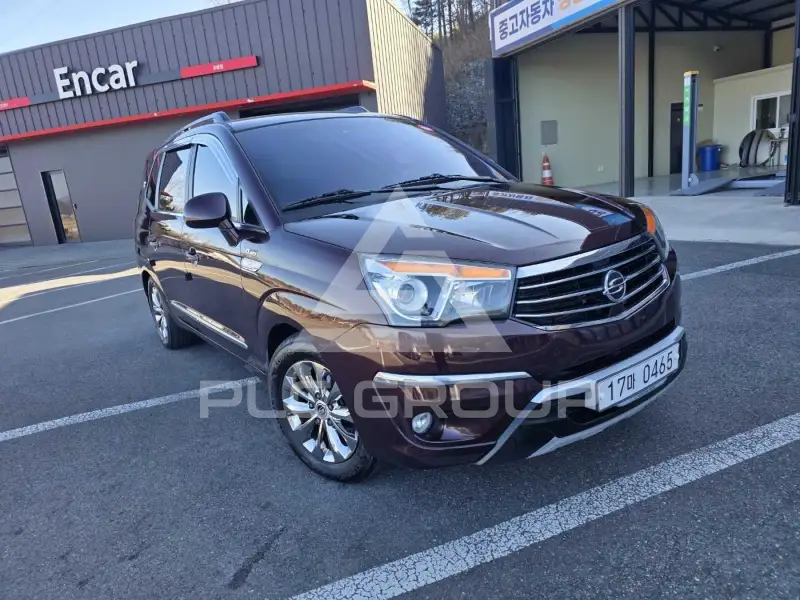 2016 Ssangyong Korando