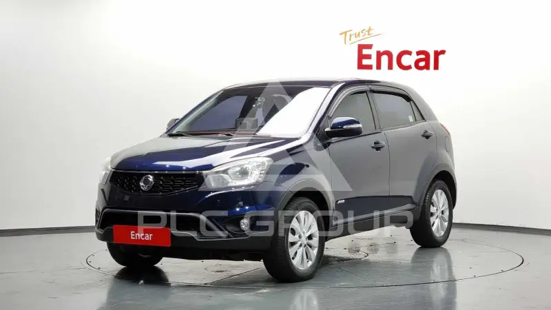 2016 Ssangyong Korando