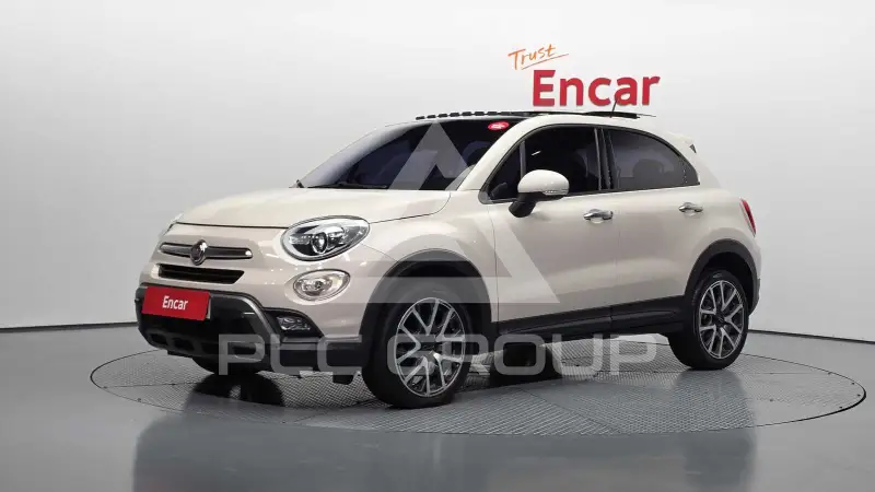 2016 Fiat 500X