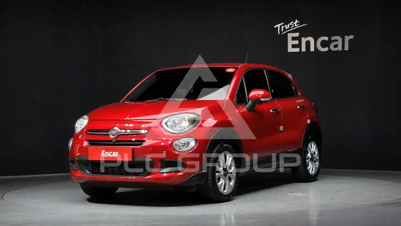 2016 Fiat 500X
