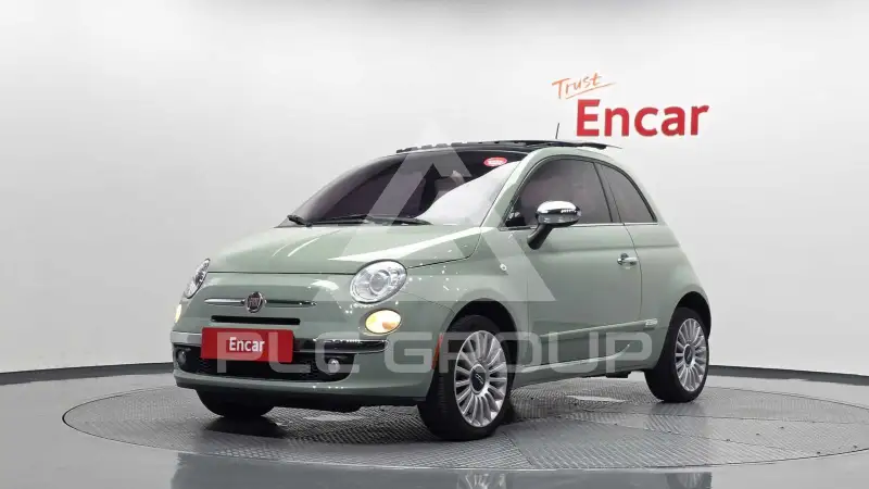 2016 Fiat 500