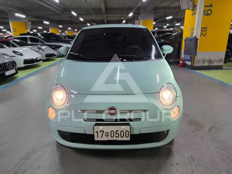 2016 Fiat 500