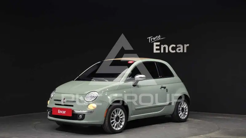 2016 Fiat 500