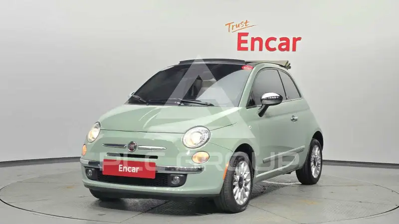 2016 Fiat 500