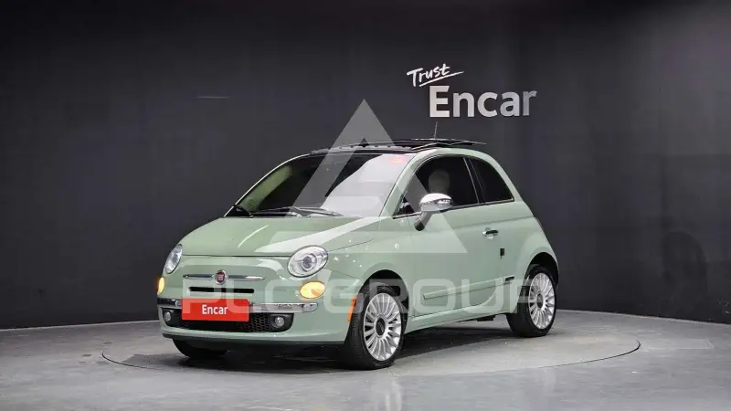 2016 Fiat 500