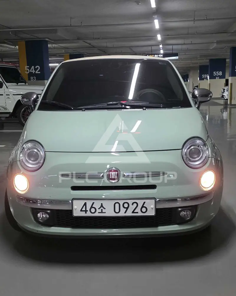 2016 Fiat 500
