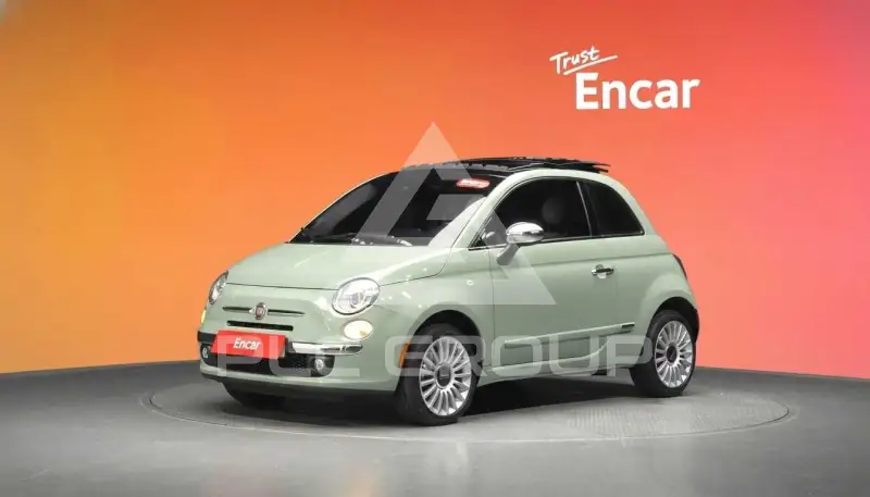 2016 Fiat 500