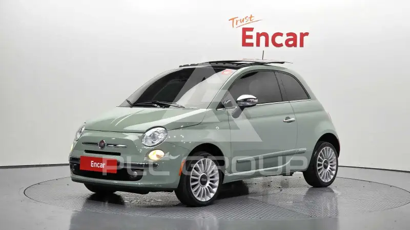 2016 Fiat 500