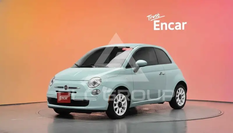 2016 Fiat 500