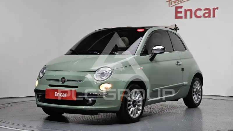 2016 Fiat 500