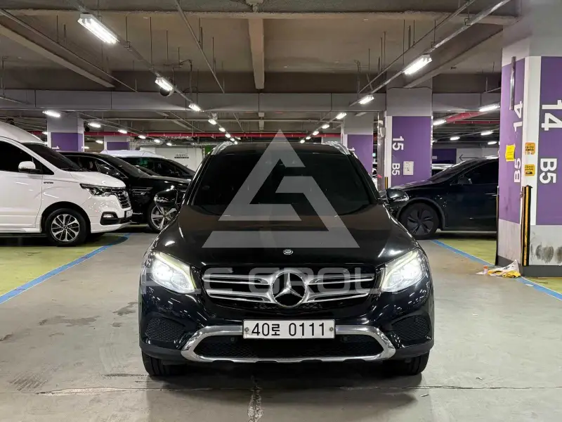 2016 Mercedes Benz GLC-Class